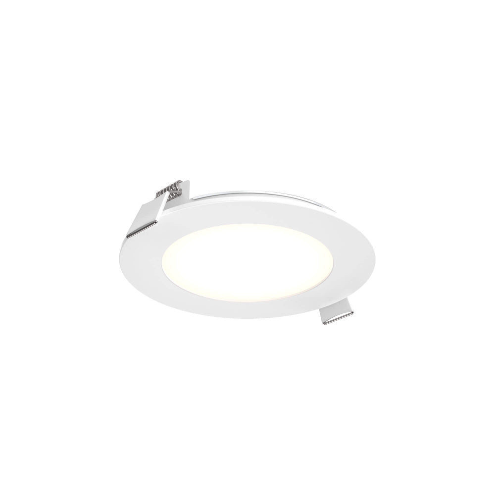4" LED flat panel - universal 120V-347V, 0-10V dimming