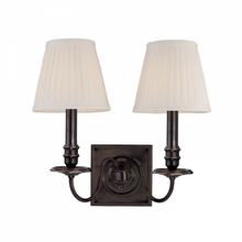 Load image into Gallery viewer, 2 LIGHT WALL SCONCE