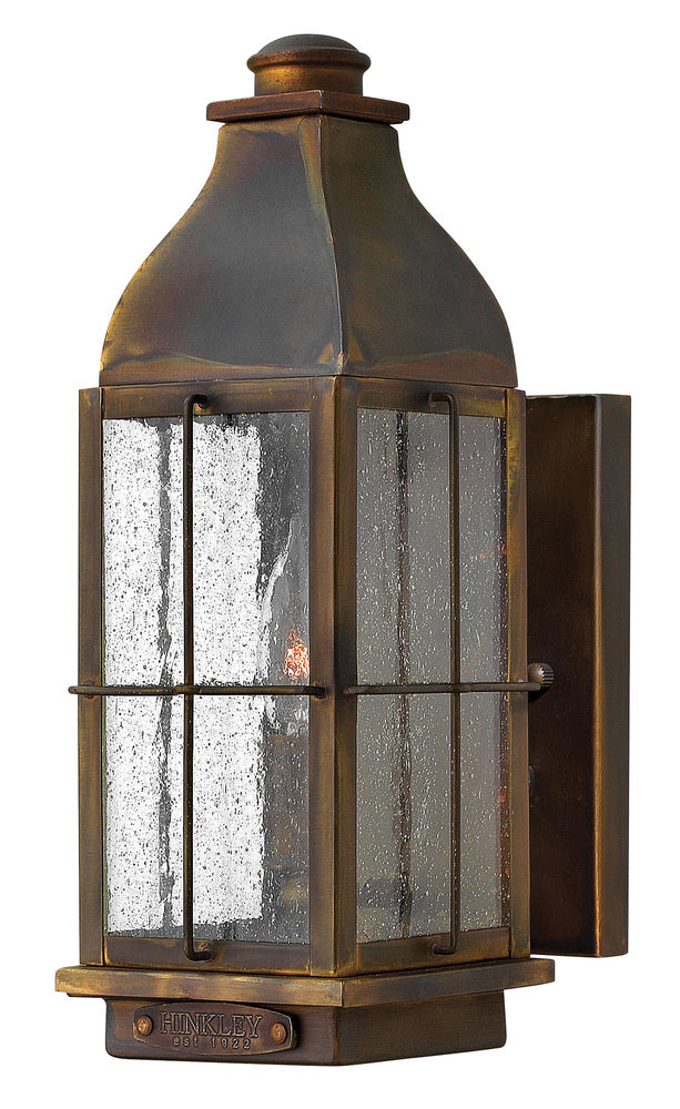 Small Wall Mount Lantern - Outdoor|Wet Rated|Prop 65|Marine Rated