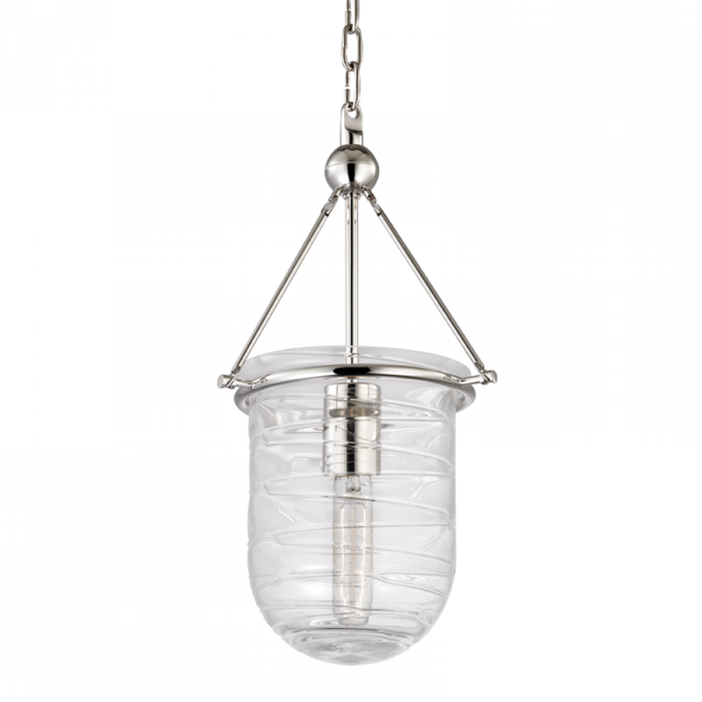 1 LIGHT PENDANT
