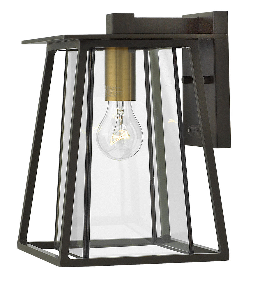 Small Wall Mount Lantern - Bronze