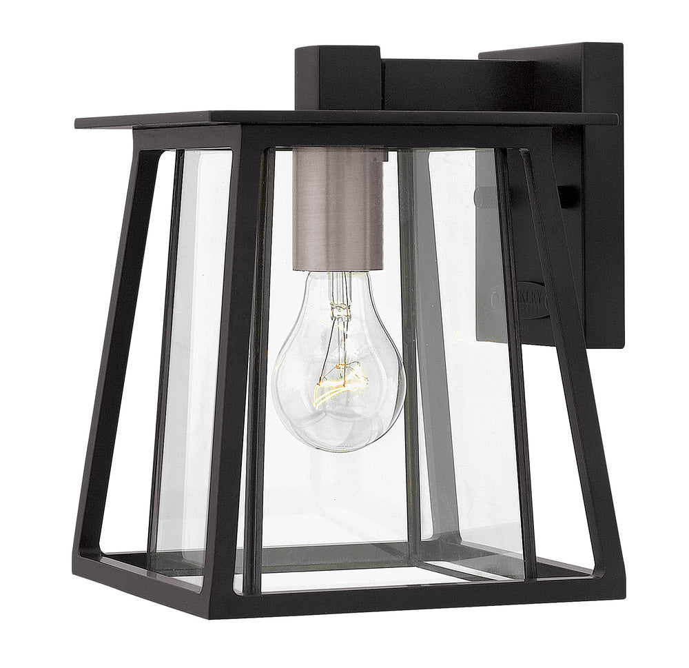 Small Wall Mount Lantern - Black