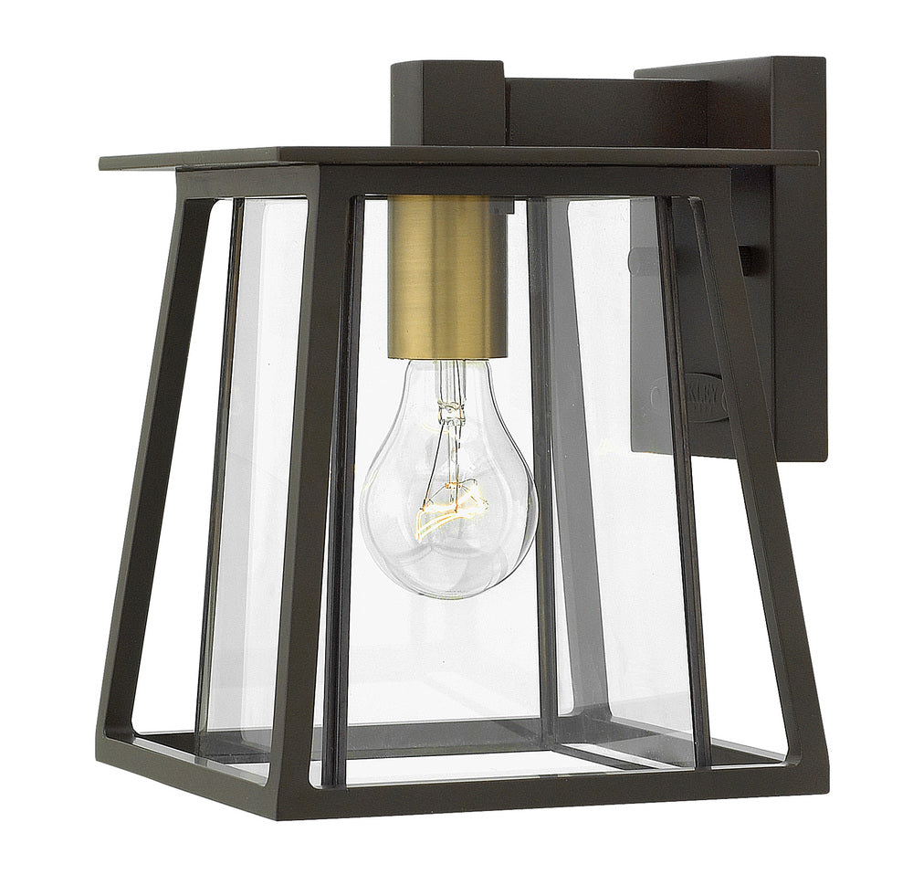 Small Wall Mount Lantern - Bronze
