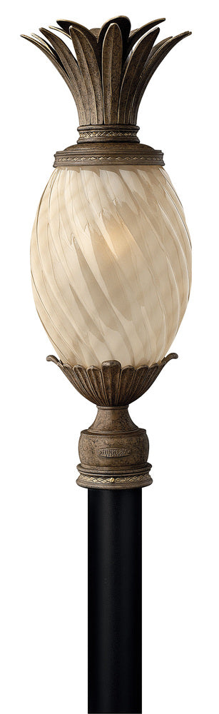 Large Post Top or Pier Mount Lantern - Bronze