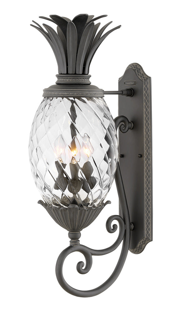 Large Wall Mount Lantern - Black