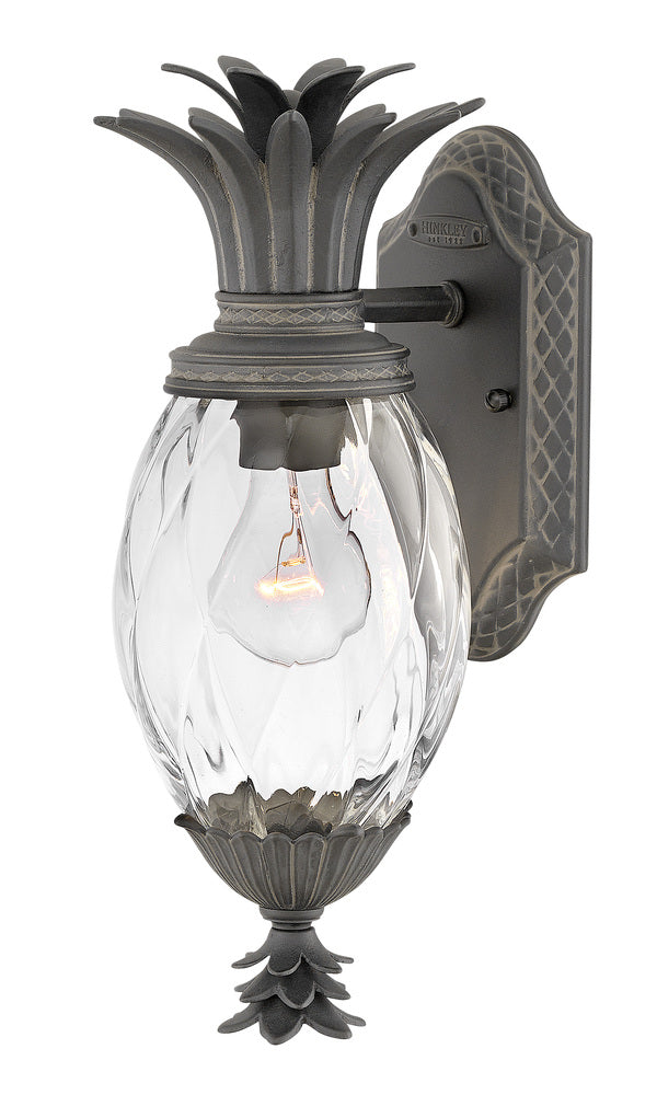 Medium Wall Mount Lantern - Black