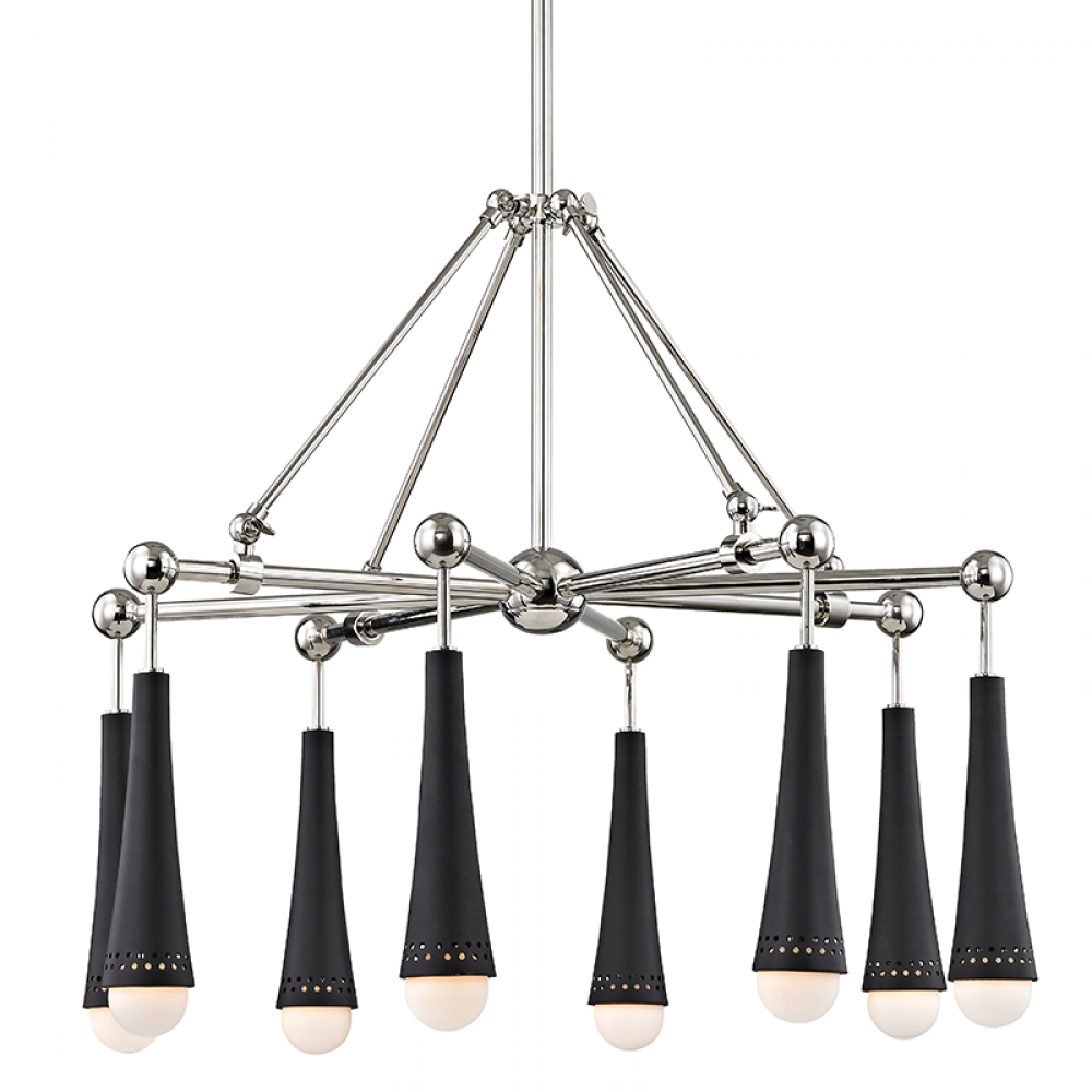 8 LIGHT CHANDELIER
