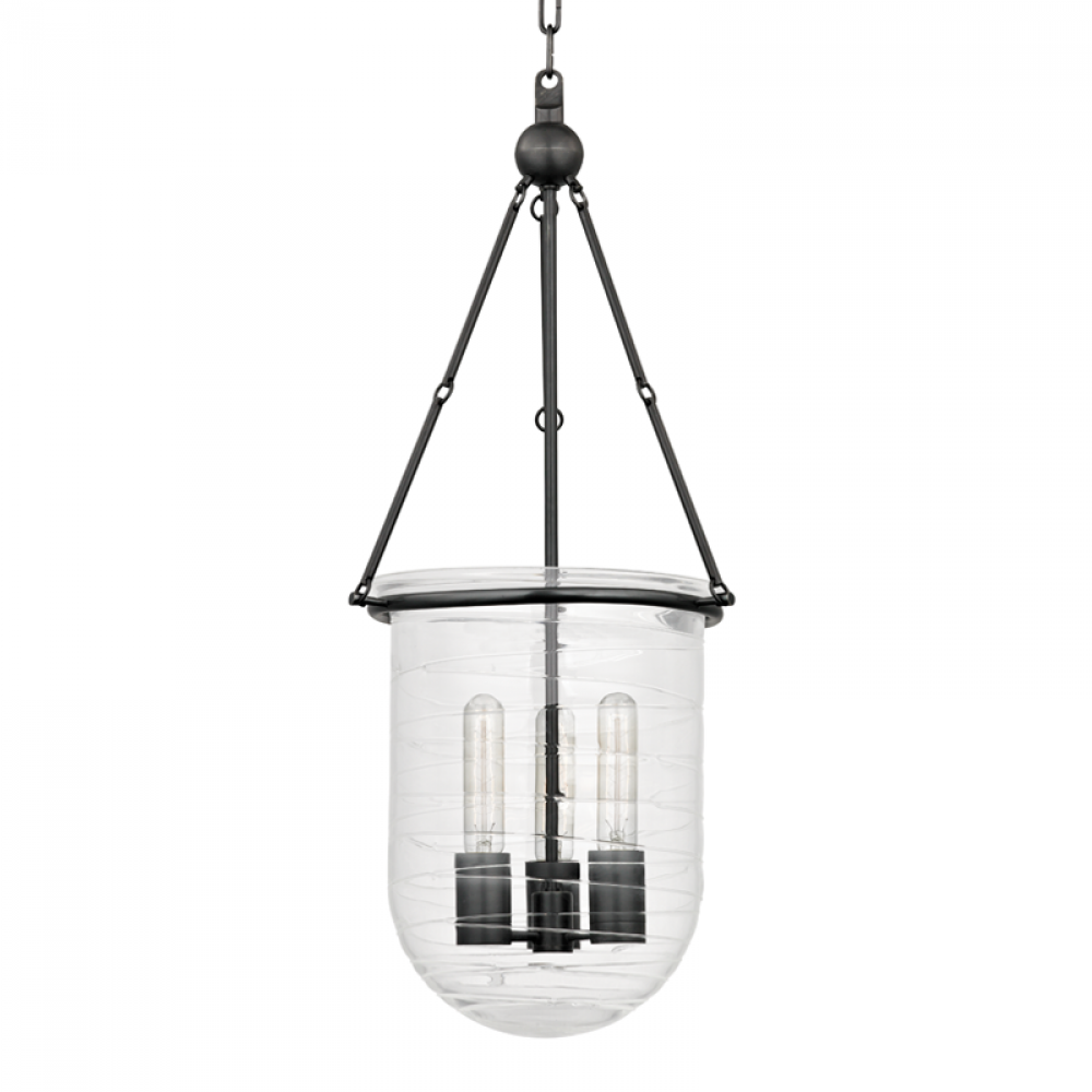 3 LIGHT PENDANT