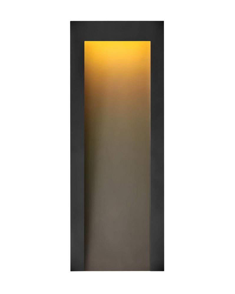 Large Wall Mount Lantern - Black