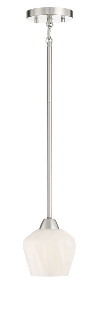 Camrin - 1 Light Pendant/ Semi Flush