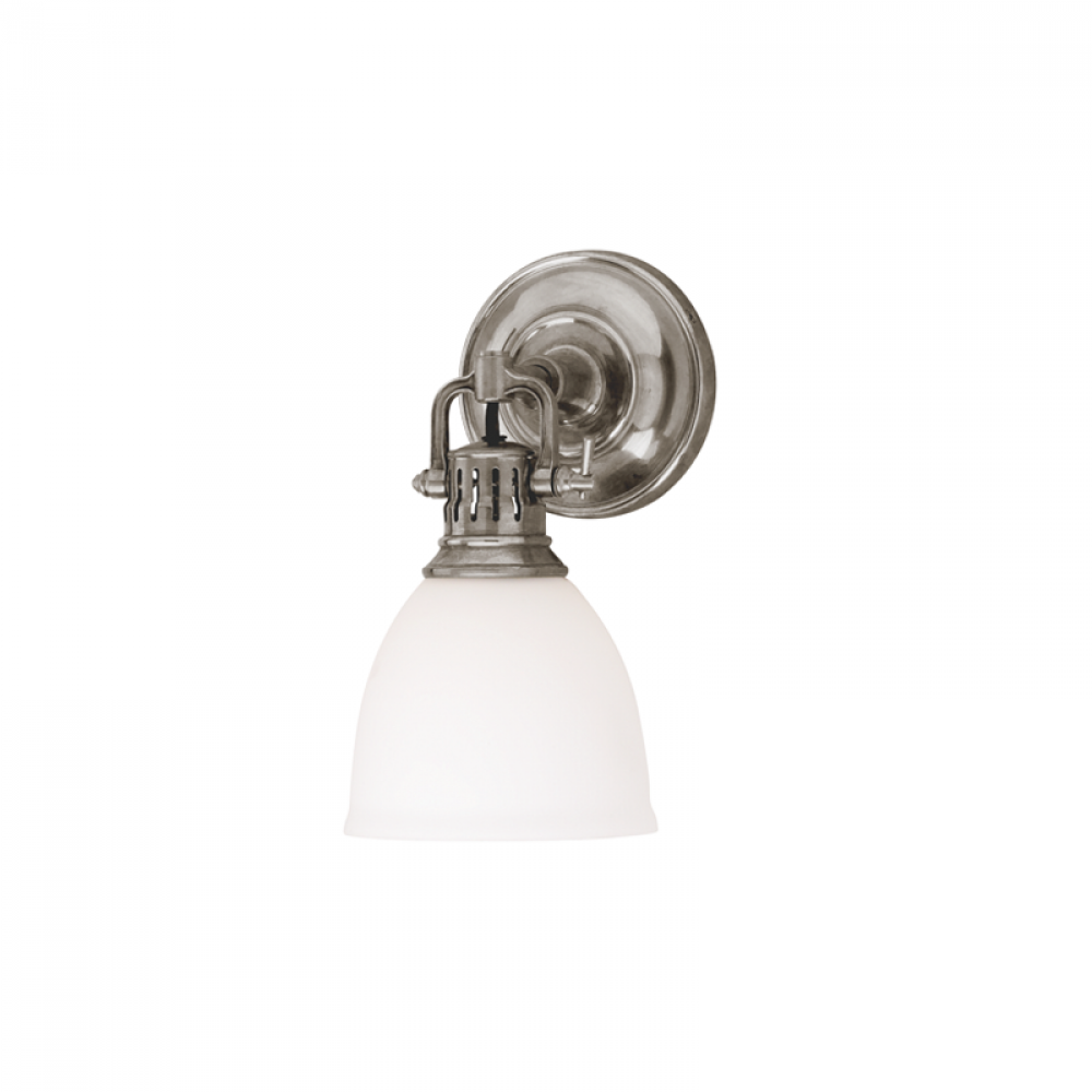 1 LIGHT WALL SCONCE