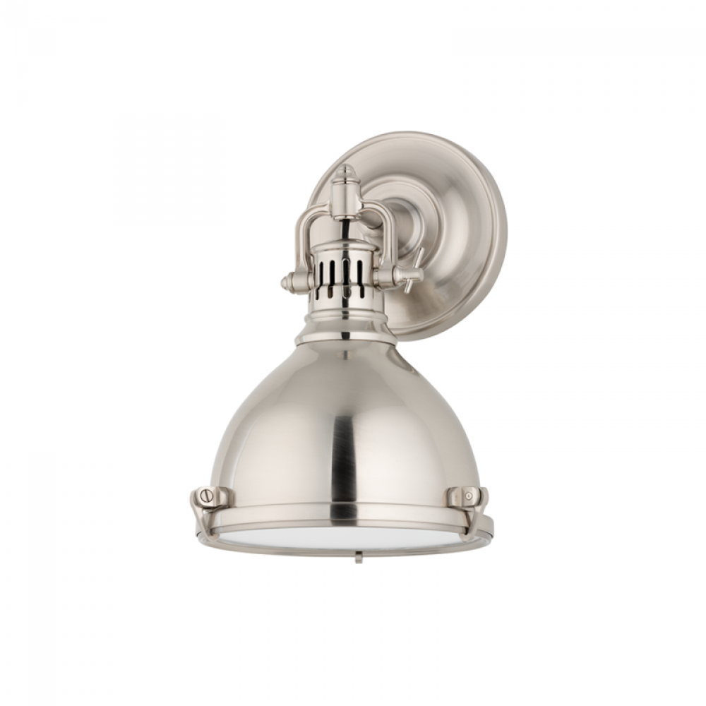 1 LIGHT WALL SCONCE