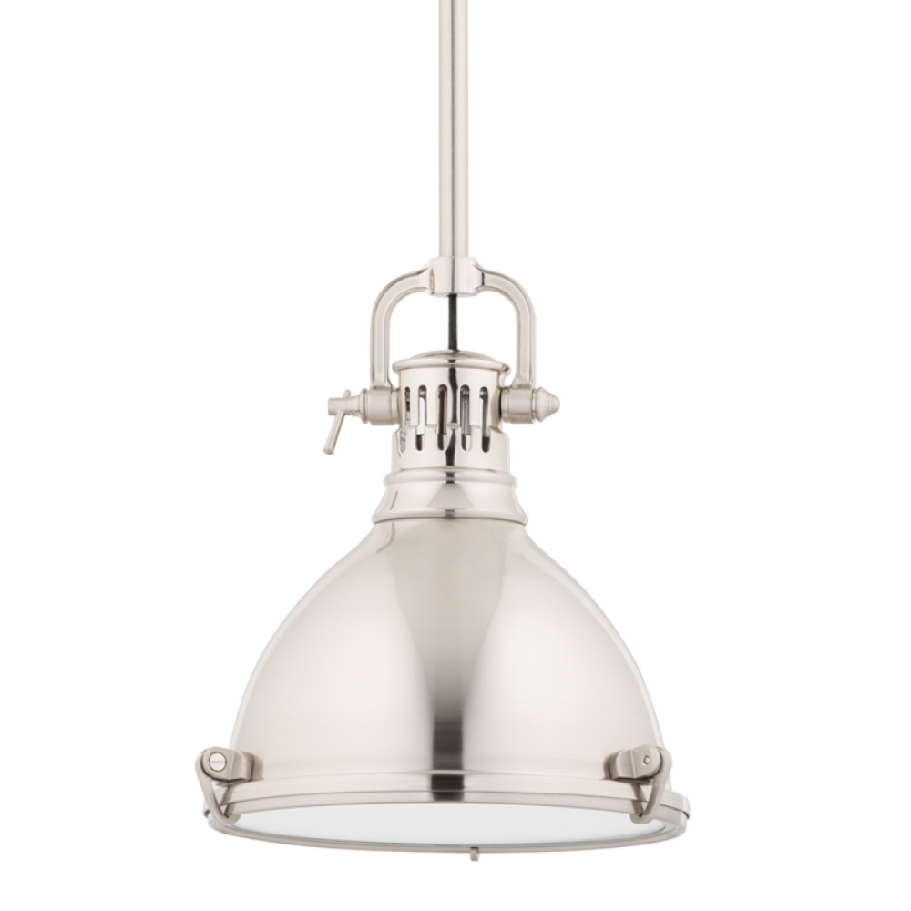 1 LIGHT PENDANT
