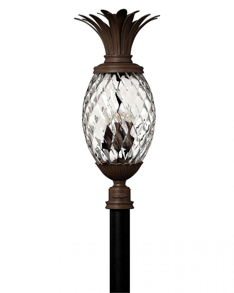 Large Post Top or Pier Mount Lantern - Wet Rated|Prop 65