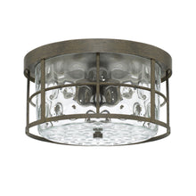 Load image into Gallery viewer, 2 Light Flush Mount