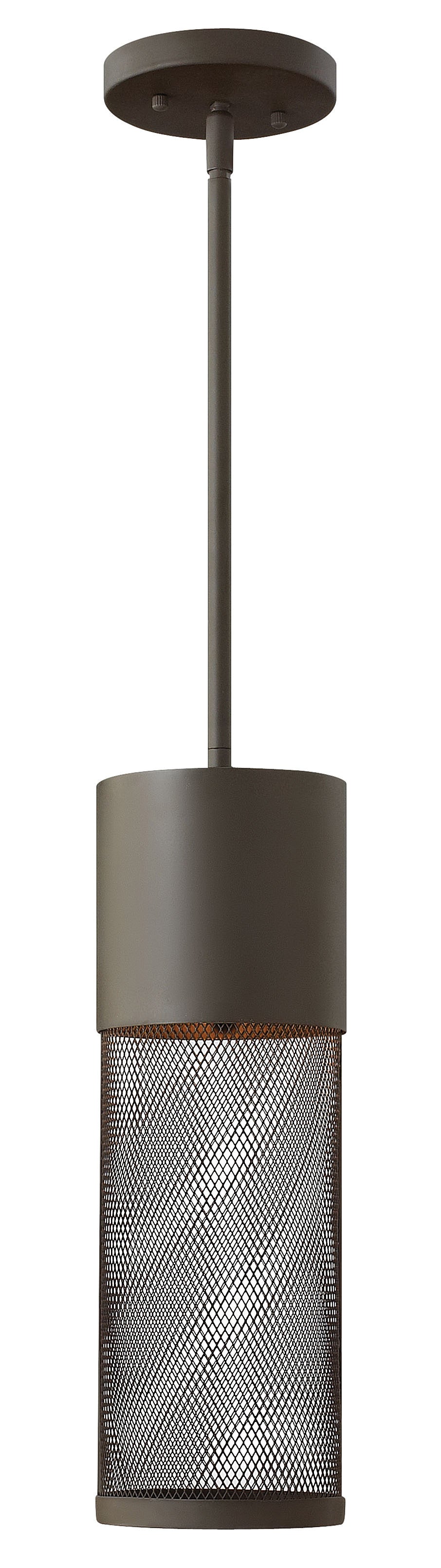 Medium Hanging Lantern - Bronze