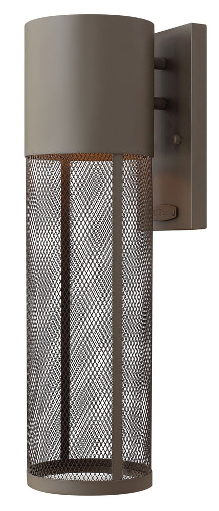 Medium Wall Mount Lantern - Bronze