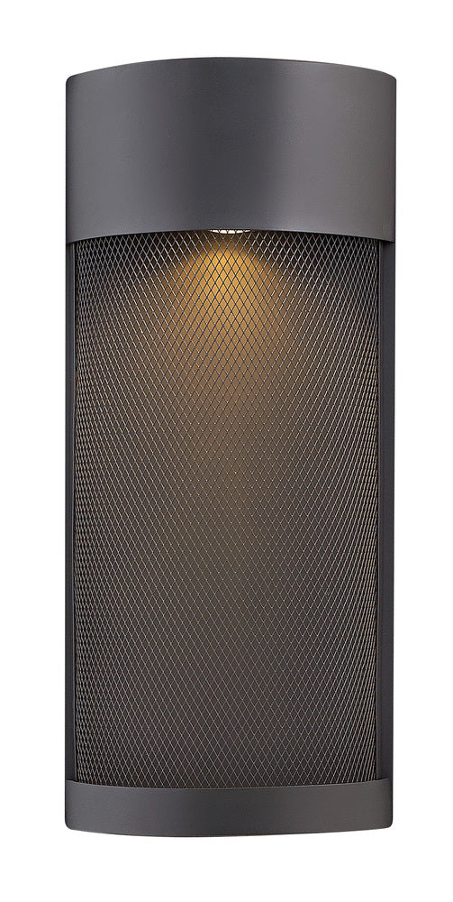 Medium Wall Mount Lantern - Black