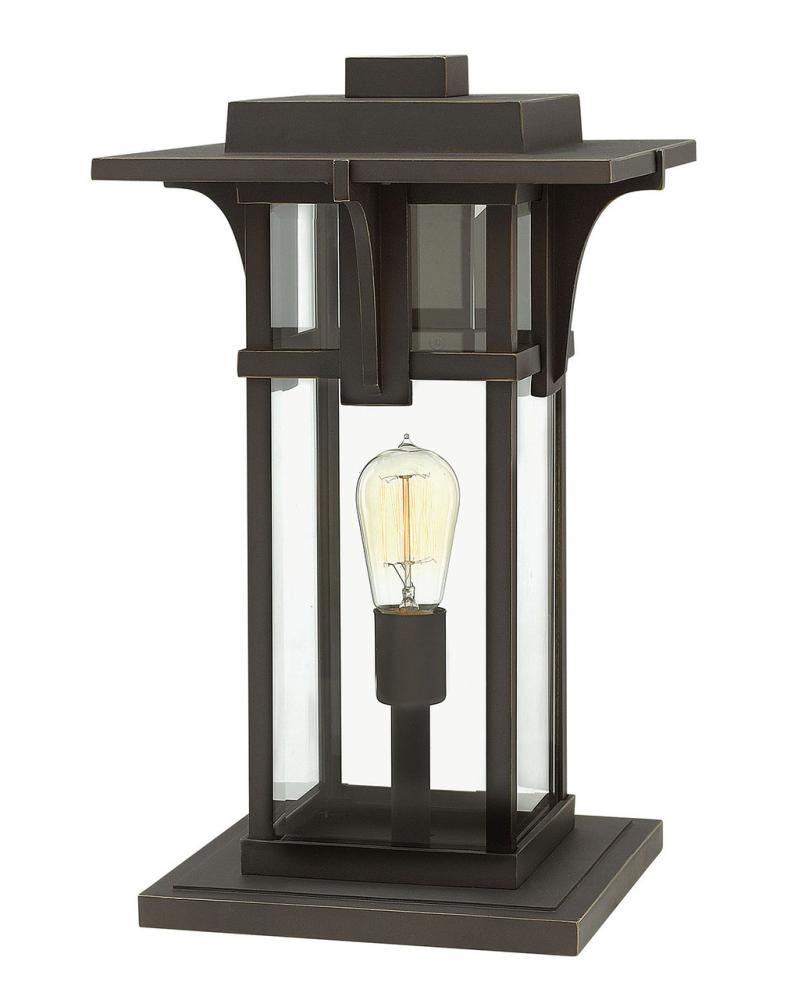 Medium Pier Mount Lantern - Wet Rated|Prop 65