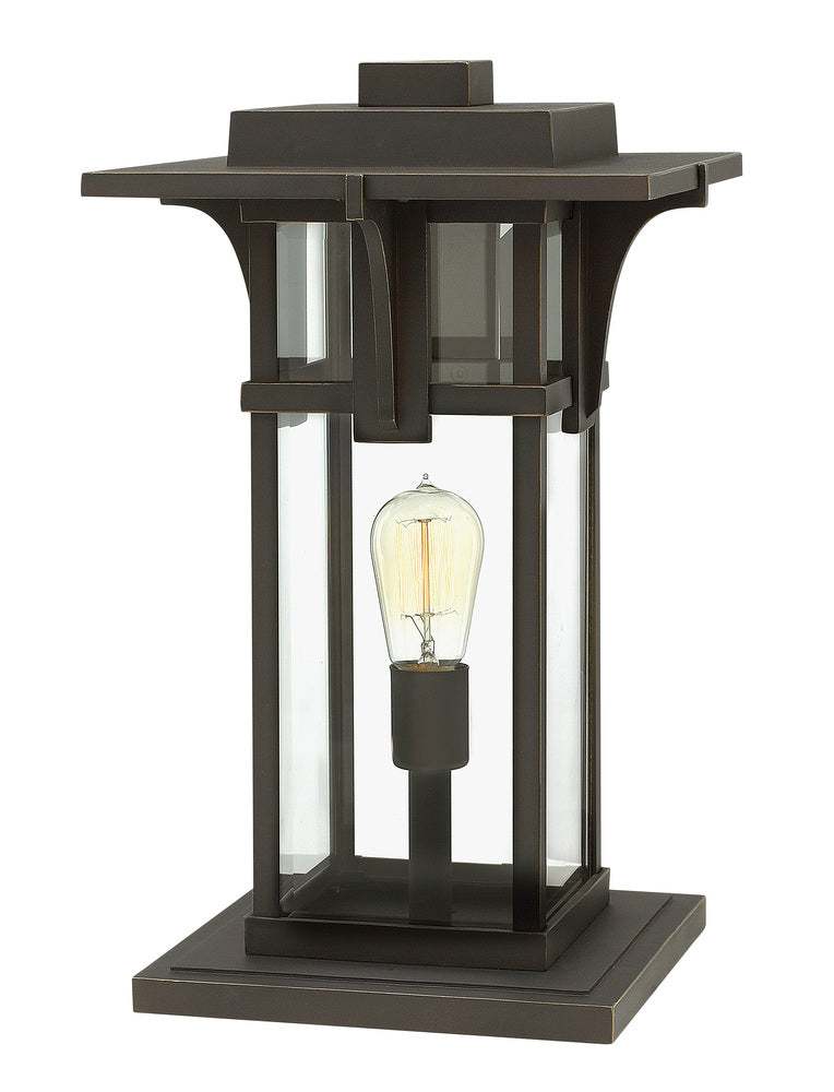 Medium Pier Mount Lantern - Outdoor|Wet Rated|Prop 65