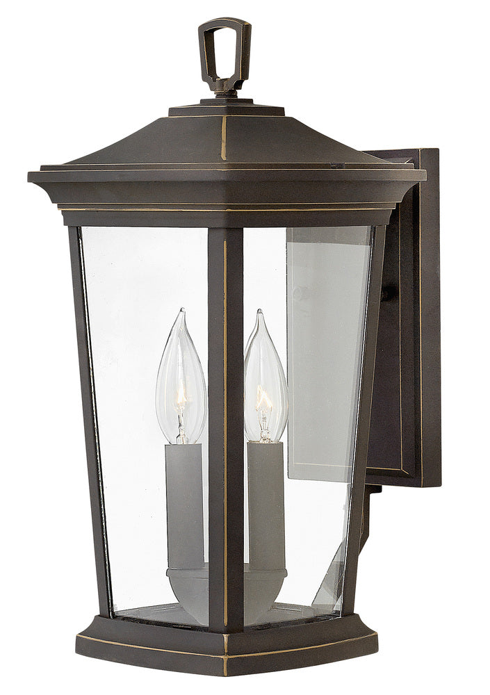 Medium Wall Mount Lantern - Bronze