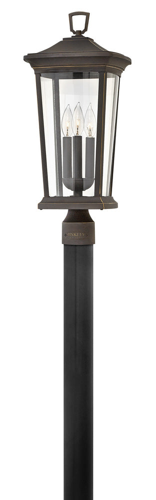 LARGE POST TOP OR PIER MOUNT LANTERN