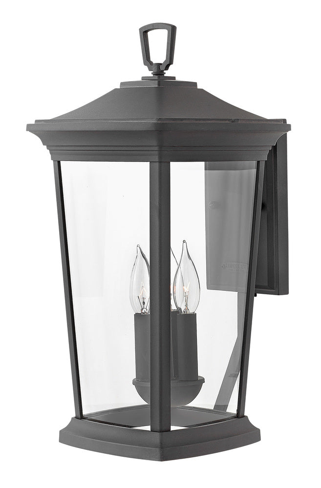 Medium Wall Mount Lantern - Black