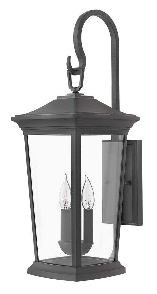 Large Wall Mount Lantern - Black