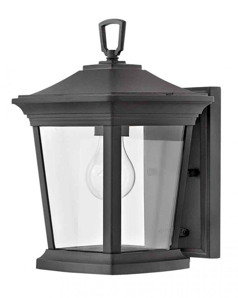 Small Wall Mount Lantern - Black