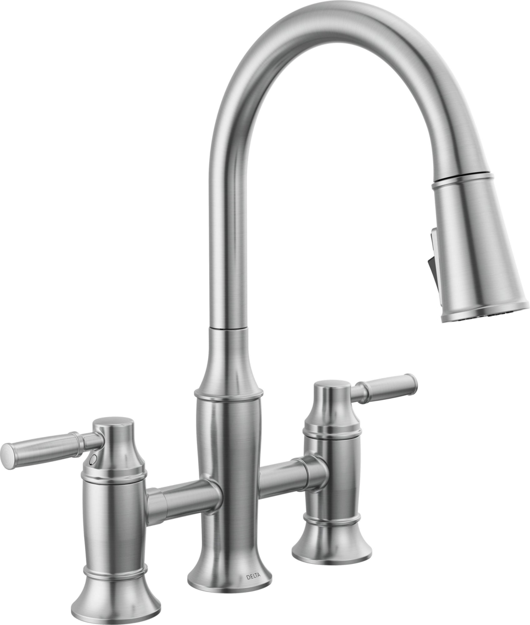 PULLDOWN BRIDGE ARCTIC STAINLESS