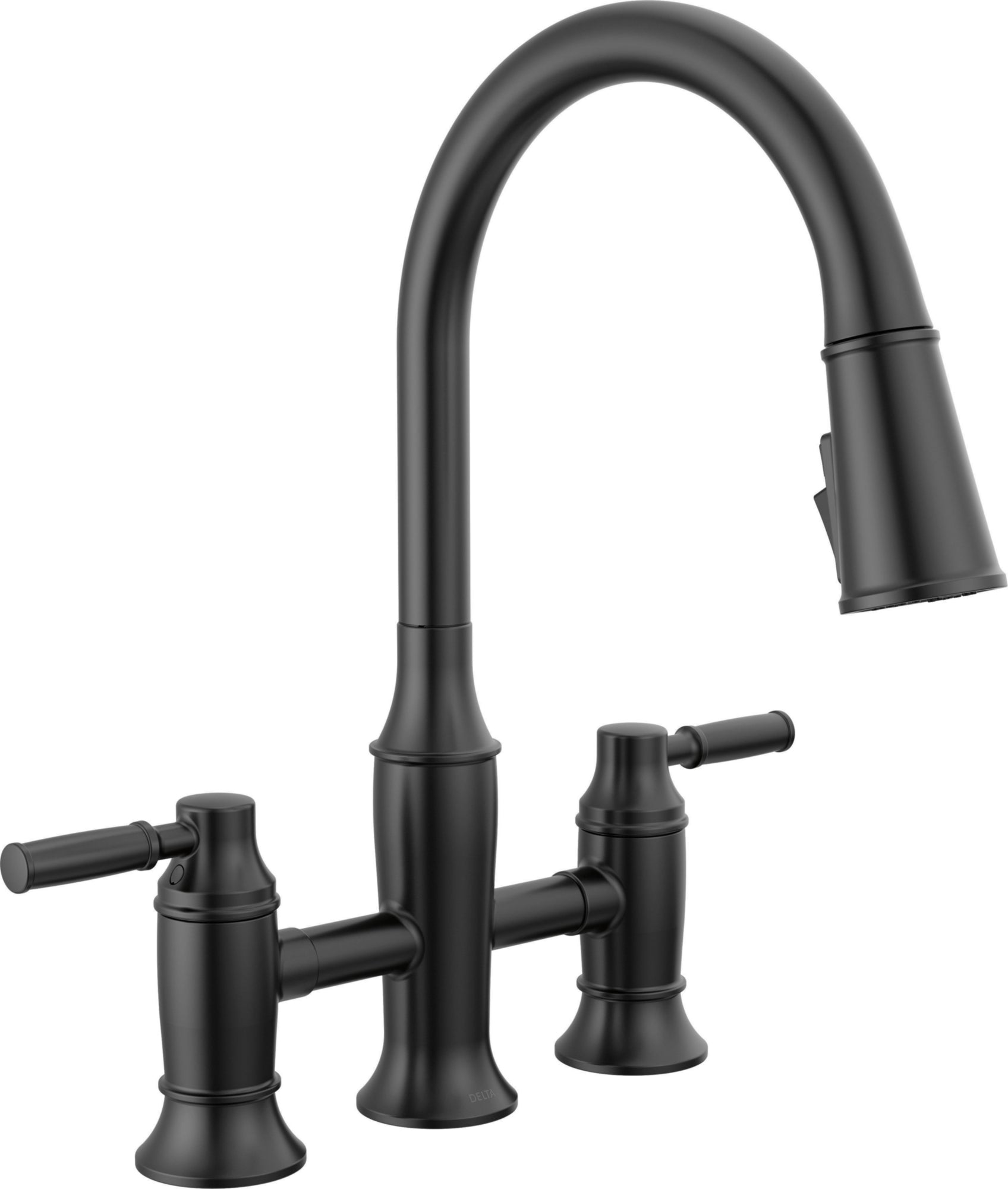 PULLDOWN BRIDGE MATTE BLACK PRAY 2L