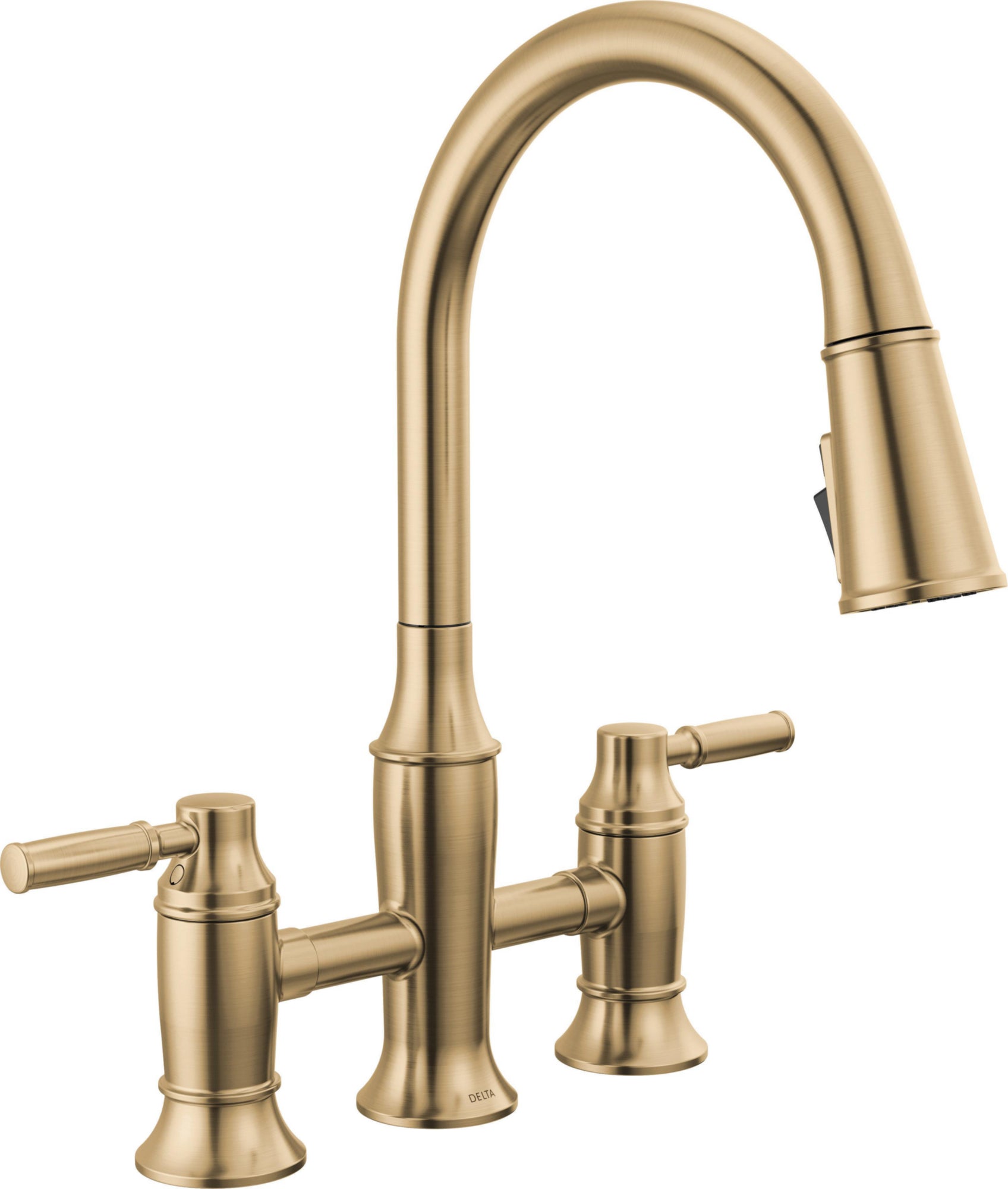 PULLDOWN BRIDGE CHAMPAGNE BRONZE