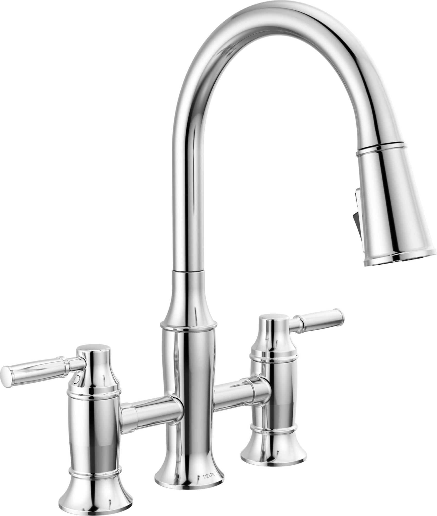 PULLDOWN BRIDGE CHROME PRAY 2L