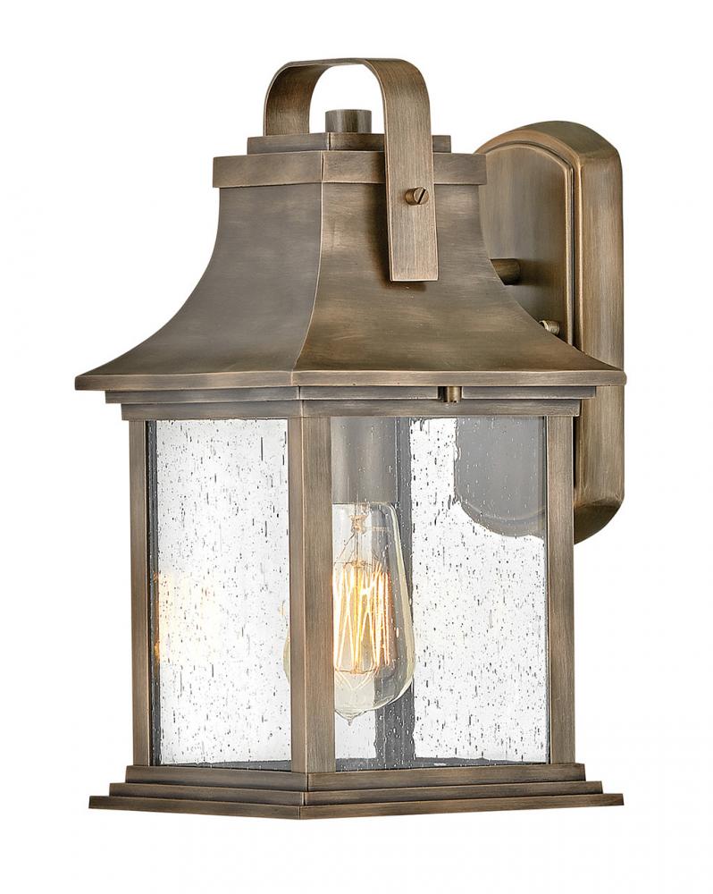 Medium Wall Mount Lantern - Bronze