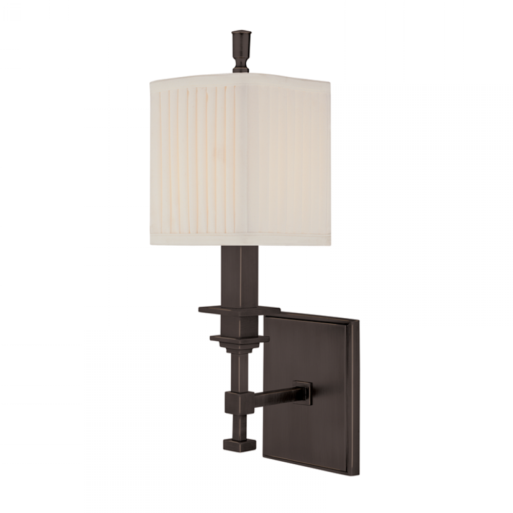1 LIGHT WALL SCONCE
