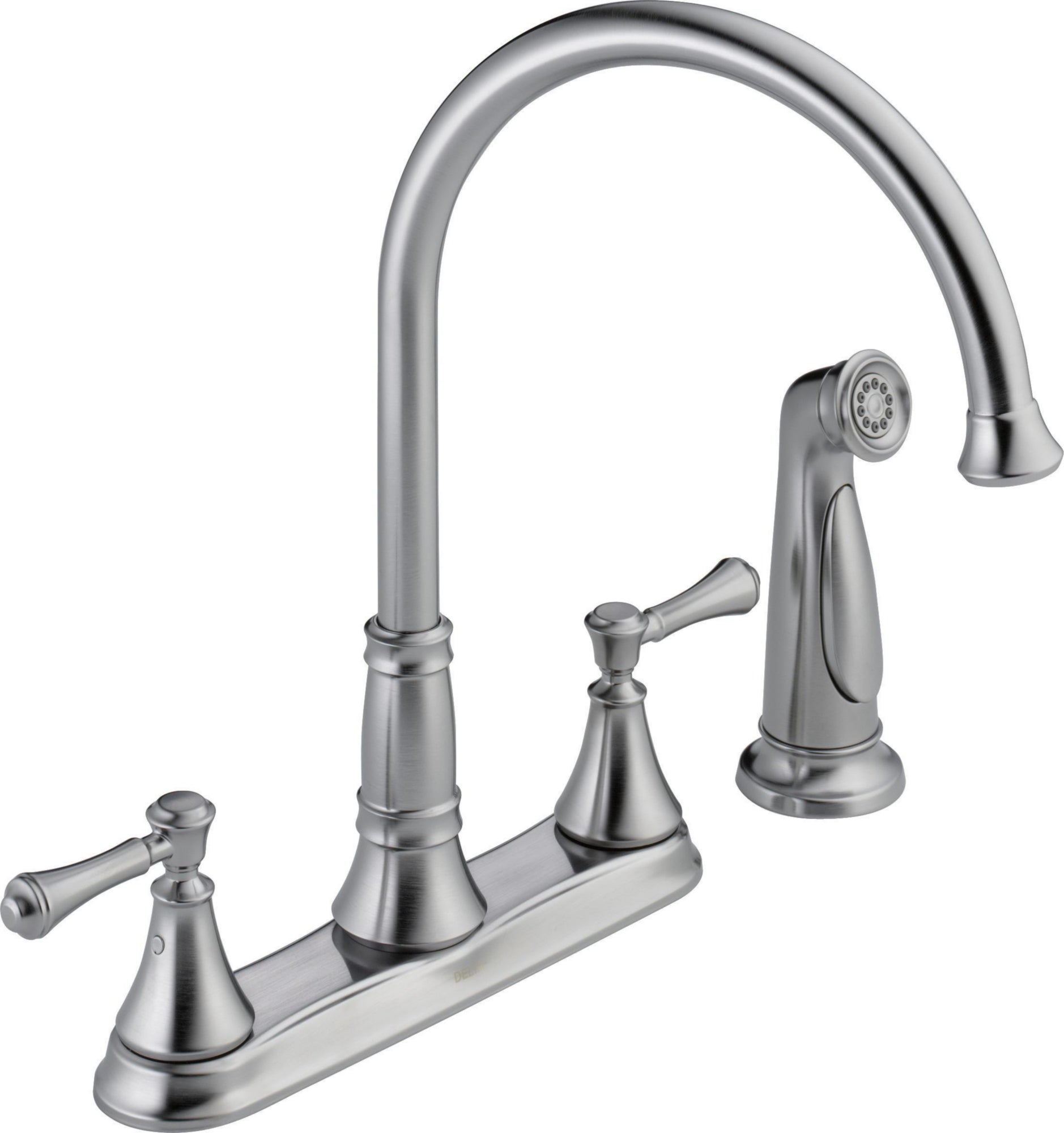CASSIDY 2H KITCHEN DECK FAUCET W/SPRAYER