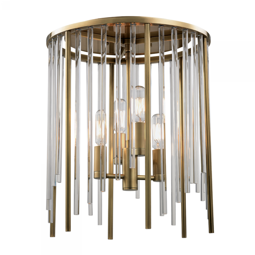 Lewis Semi Flush