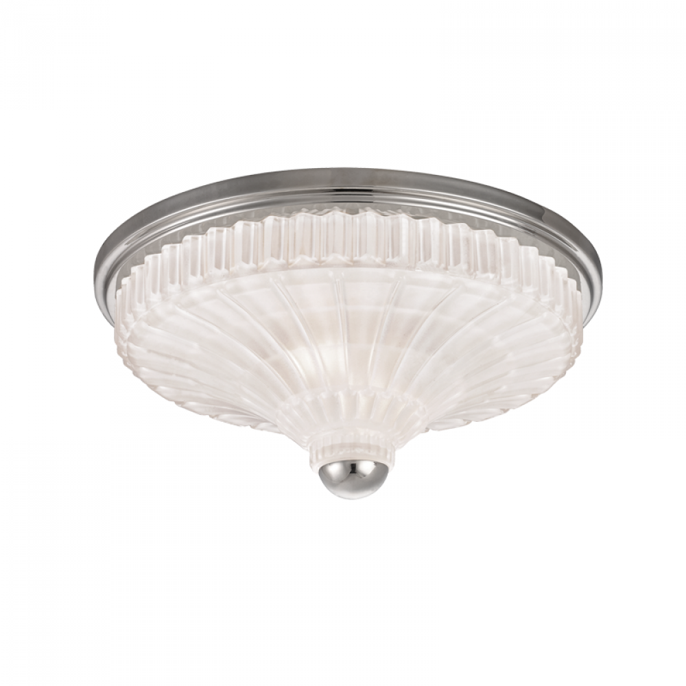 2 LIGHT FLUSH MOUNT