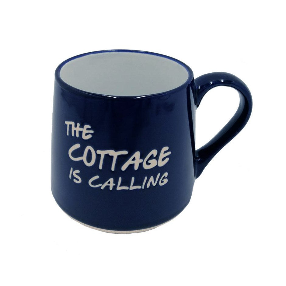 Fat Bottom Mug - The Cottage
