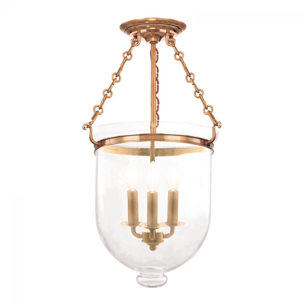 Hampton Semi Flush