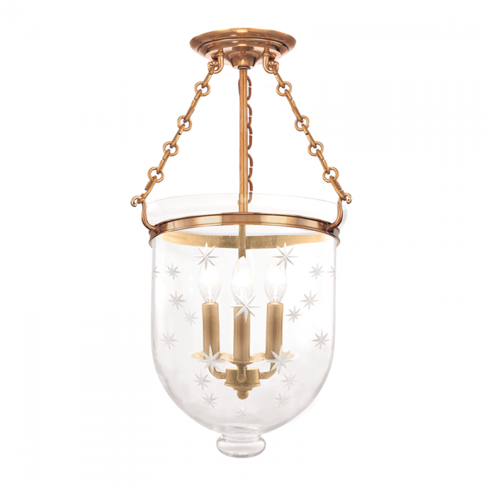 Hampton Semi Flush