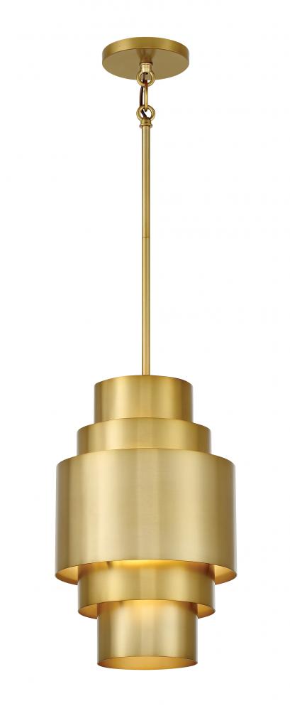 SpyGlass Terrace - 1 Light Pendant