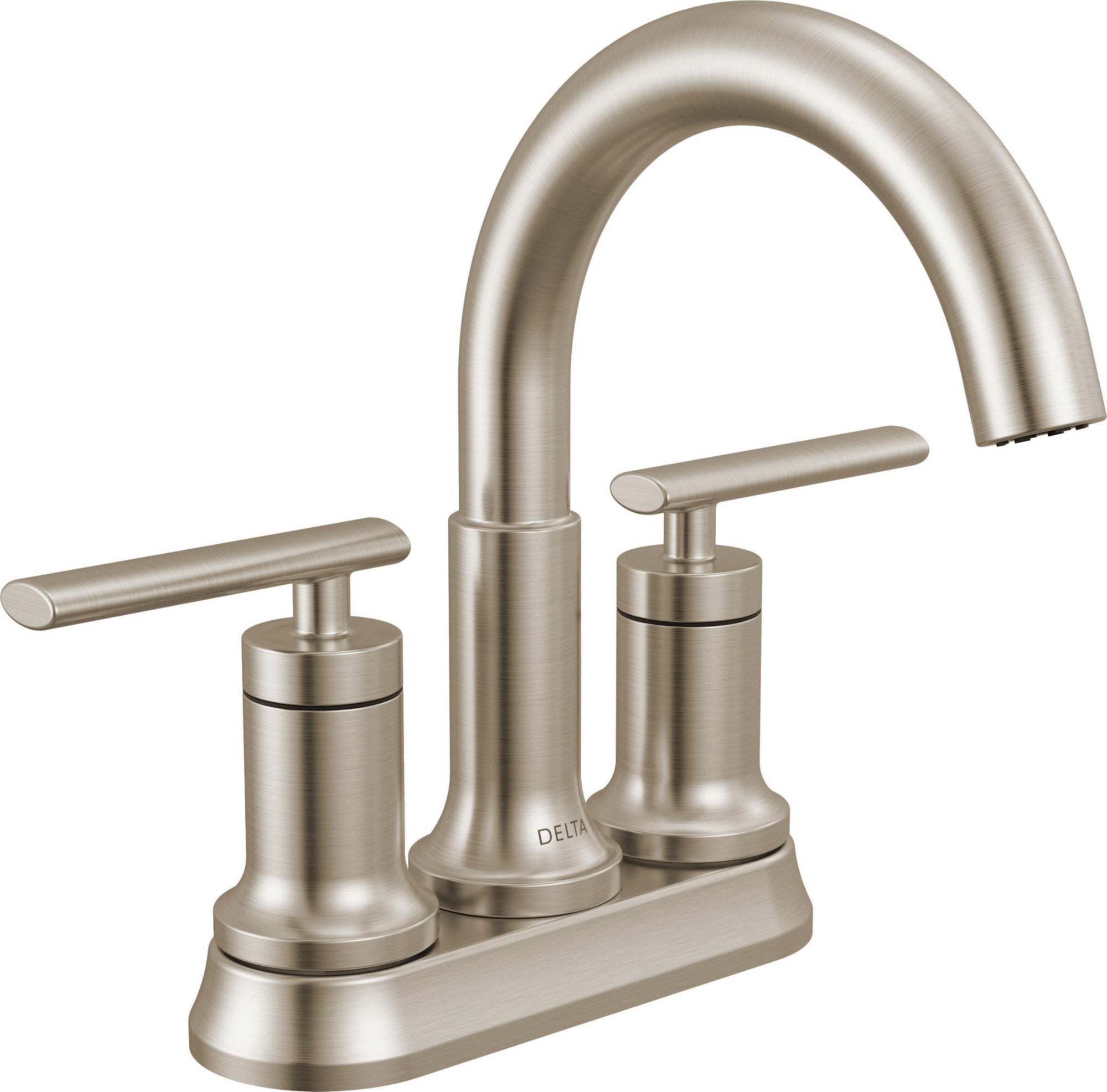 TWO HANDLE CENTERSET BATHROOM FAUCET