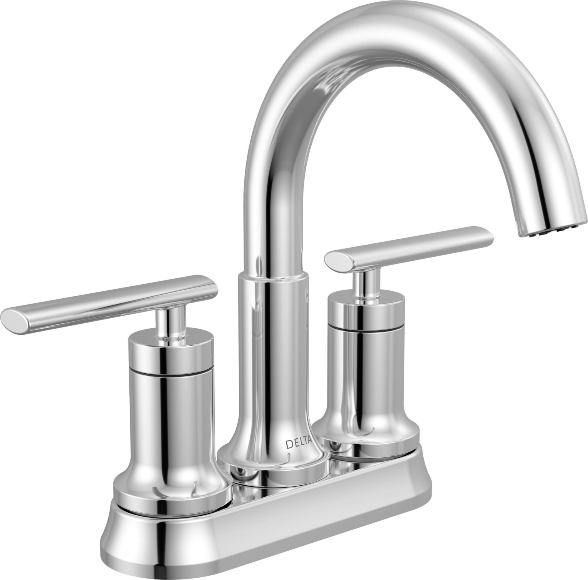 TWO HANDLE TRACT-PACK CENTERSET BATHROOM