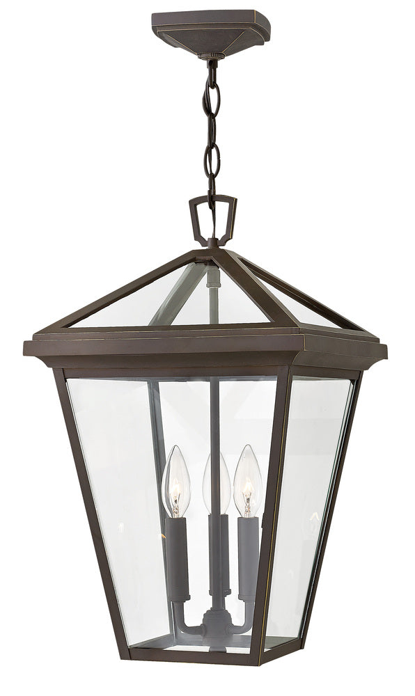 Medium Hanging Lantern - Bronze