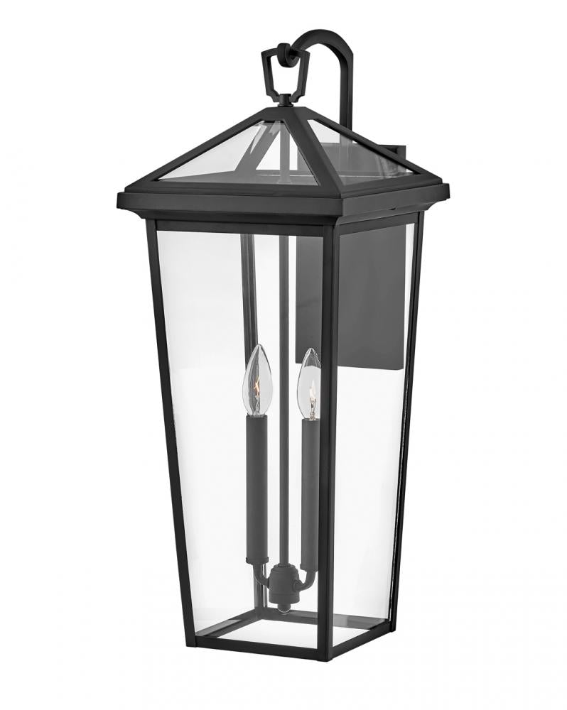 LARGE TALL WALL MOUNT LANTERN