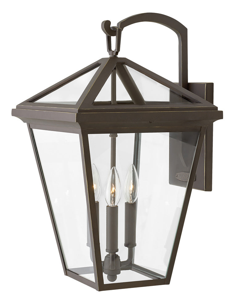 Medium Wall Mount Lantern - Bronze