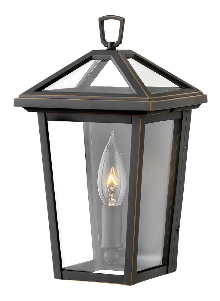Small Wall Mount Lantern - Bronze