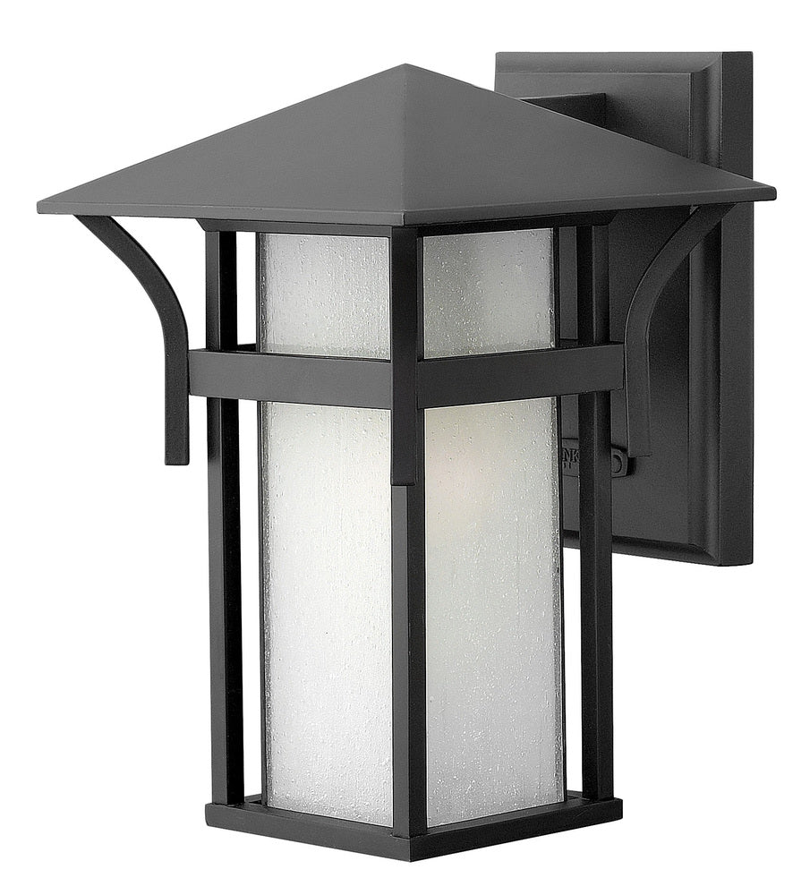 Small Wall Mount Lantern - Black