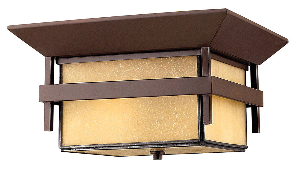 Small Flush Mount - Bronze